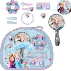 Set de Belleza Frozen con Accesorios y Neceser