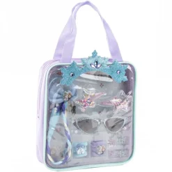 Set de Belleza Frozen con Bolsito y Gafas