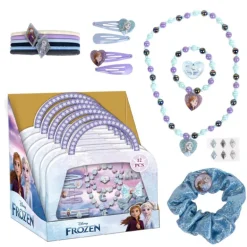 Set de Belleza Frozen: Encanto Mágico para Pequeñas Princesas