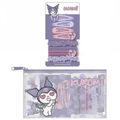Set de Belleza Hello Kitty Kuromi - Accesorios para el Pelo