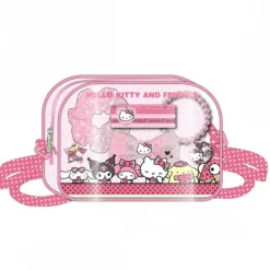 Set de Belleza Hello Kitty con Bolsito Rosa