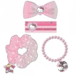 Set de Belleza Hello Kitty con Bolsito Rosa