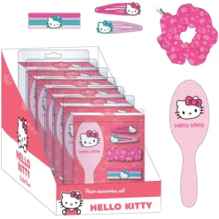 Set de Belleza Hello Kitty: Accesorios de Cabello