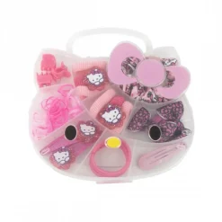 Set de Belleza Hello Kitty, 20 Piezas, Rosa
