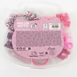 Set de Belleza Hello Kitty, 20 Piezas, Rosa