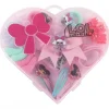 Set de Belleza LOL Caja Corazón de 20 Piezas para Niñas