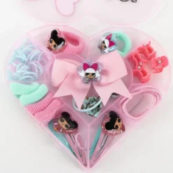 Set de Belleza LOL Caja Corazón de 20 Piezas para Niñas