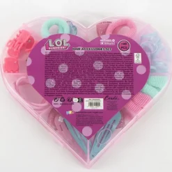 Set de Belleza LOL Caja Corazón de 20 Piezas para Niñas