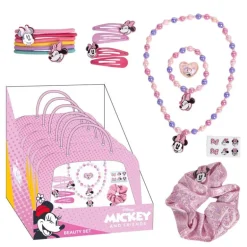 Set de Belleza Minnie: Accesorios Encantadores para Pequeñas Estrellas