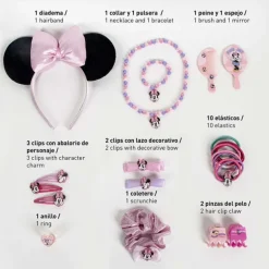 Set de Belleza Minnie especial Pelo Perfecto