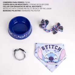 Set de Bienvenida para Mascotas de Stitch