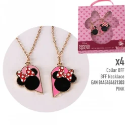 Set de Bisutería Minnie Mouse Multicomposición