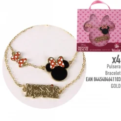 Set de Bisutería Minnie Mouse Multicomposición