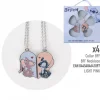 Set de Bisutería Stitch Disney - Collar y Pendientes