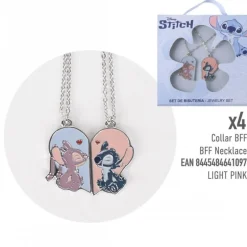 Set de Bisutería Stitch Disney - Collar y Pendientes