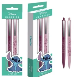Set de Bolígrafo Lilo y Stitch Acuarela 2 Unidades