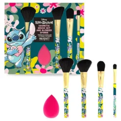 Set de brochas de maquillaje Lilo & Stitch