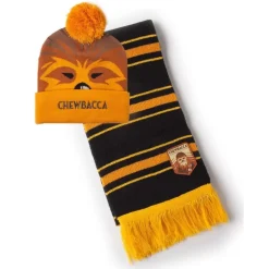 Set de Bufanda y Gorro Star Wars Chewbacca