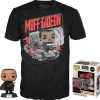 Set de Camiseta y Funko Pop! Moff Gideon The Mandalorian