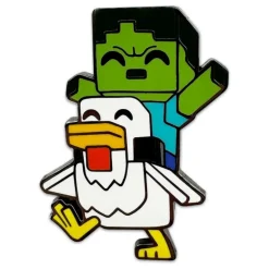 Set de Chapas Esmaltadas Minecraft de 5 cm por Youtooz