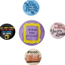 Set de Chapas Friends Icons