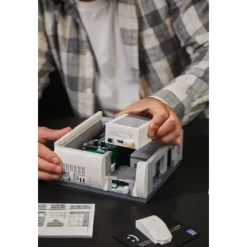 Set de Construcción Retro Computer Joyside Pantasy 1634 piezas