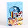 Set de cuadernos Paw Patrol multicolor para niños
