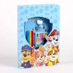Set de cuadernos Paw Patrol multicolor para niños