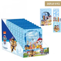 Set de cuadernos Paw Patrol multicolor para niños