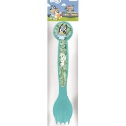 Set de Cubiertos Bluey