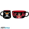 Set de Desayuno One Piece Taza y Cuenco de Luffy