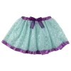 Set de Diadema y tutú purpurina La Sirenita