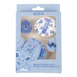 Set de Esponjas de Maquillaje Stitch - Cuidado Personal