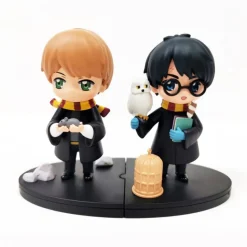 Set de Figuras Bizak Harry Potter de 8 cm