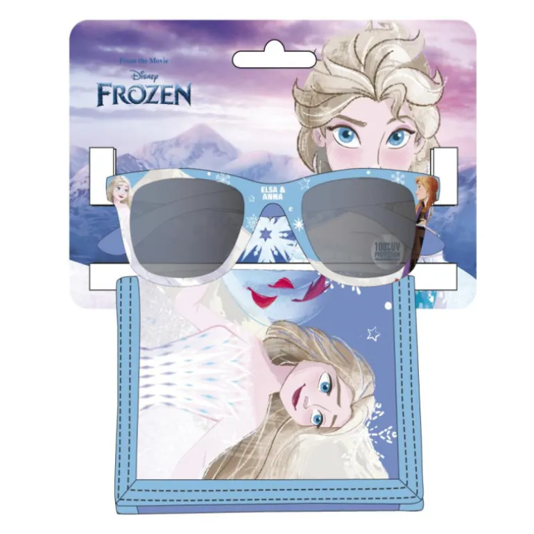 Set de Gafas de Sol y Cartera Frozen