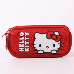 Set de Gafas de Sol y Funda Hello Kitty Rojo