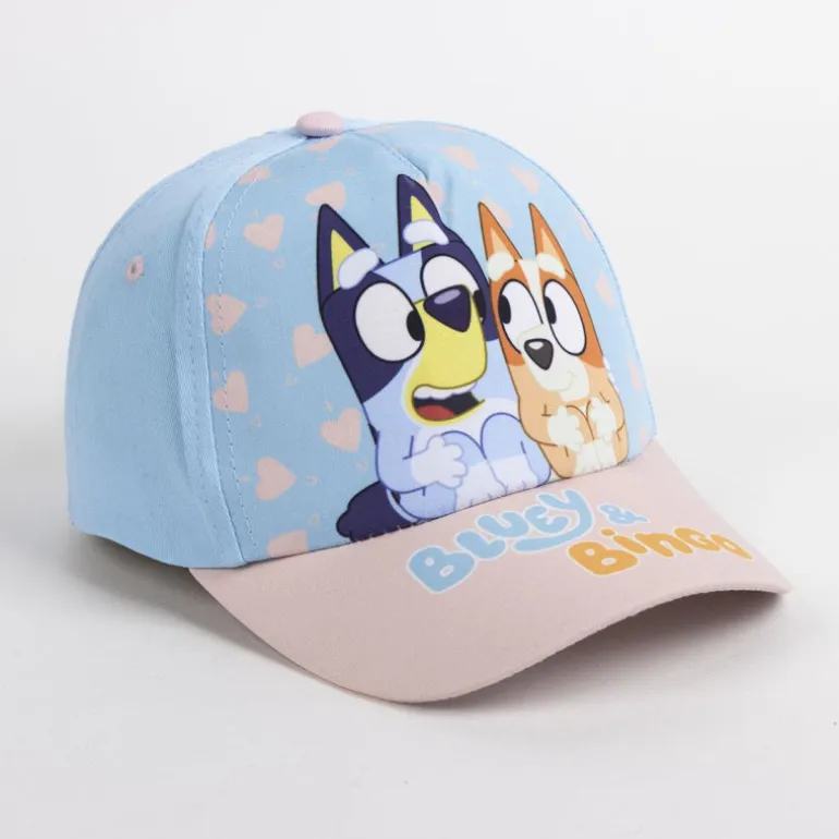 Set de Gorra y Gafas de Sol Bluey para Niños