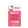 Set de Horquillas Hello Kitty Diseño Rosa y Fucsia