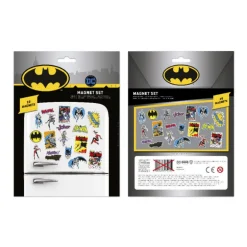 Set de imanes Batman DC Retro