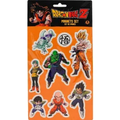 Set de imanes Dragon Ball Z