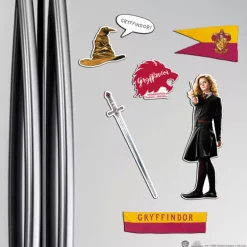 Set de Imanes Harry Potter Gryffindor