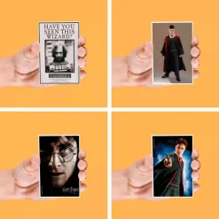 Set de Imanes Lenticulares Harry Potter