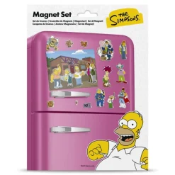 Set de Imanes The Simpsons Taberna Moe