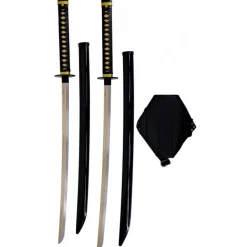 Set de Katanas Deadpool Réplica 1:1 con Mochila