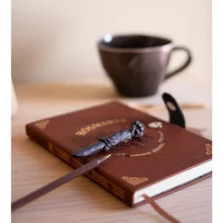 Set de Libreta y Bolígrafo Varita Harry Potter Hogwarts