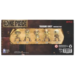 Set de Minifiguras One Piece Cofre del Tesoro 6,5 cm