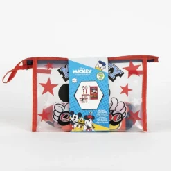 Set de Neceser de Aseo de Viaje Mickey Mouse - Ideal para Niños