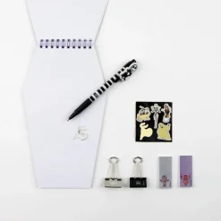 Set de papelería ataúd Jack Skellington