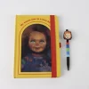 Set de Papelería Chucky Cuaderno y Bolígrafo