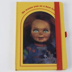 Set de Papelería Chucky Cuaderno y Bolígrafo